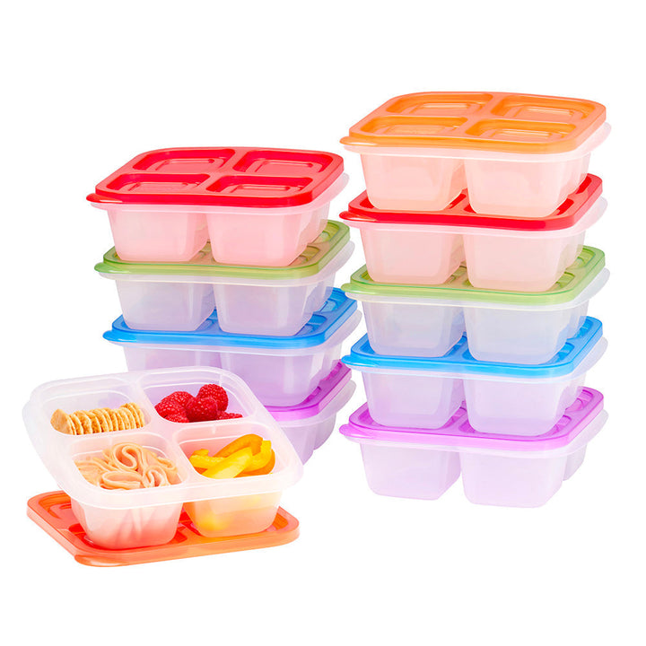 Bentgo Easyboxes 4-Compartment Snack Containers 20-Piece Set A6
