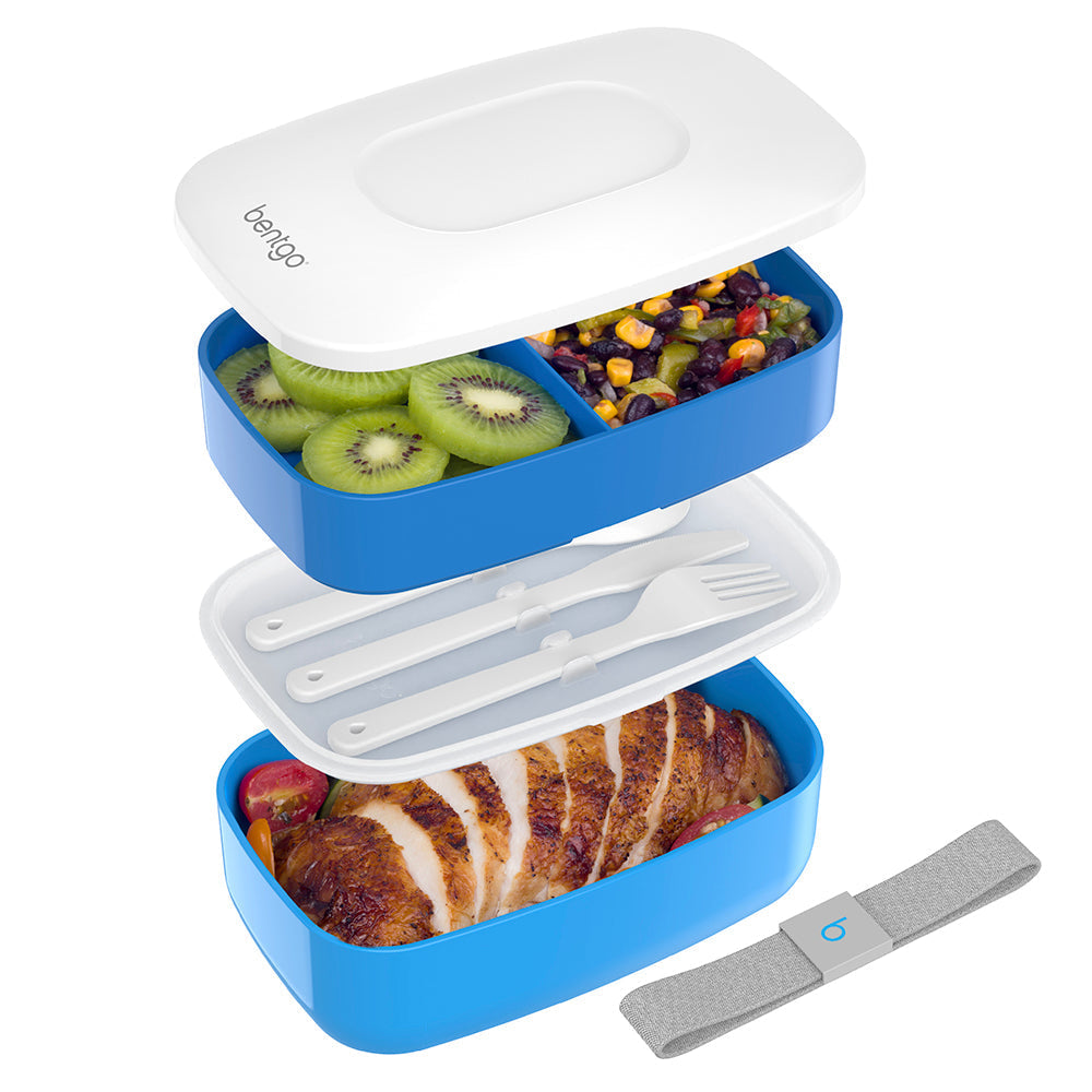Bentgo Classic Lunch Box - Blue