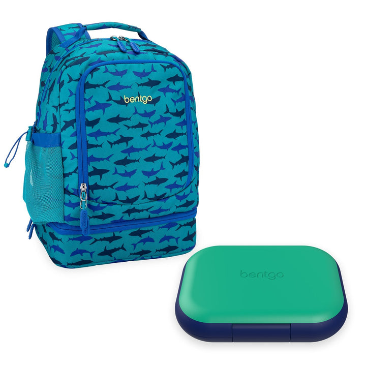 Bentgo Chill Kids Lunch Box & Backpack H3