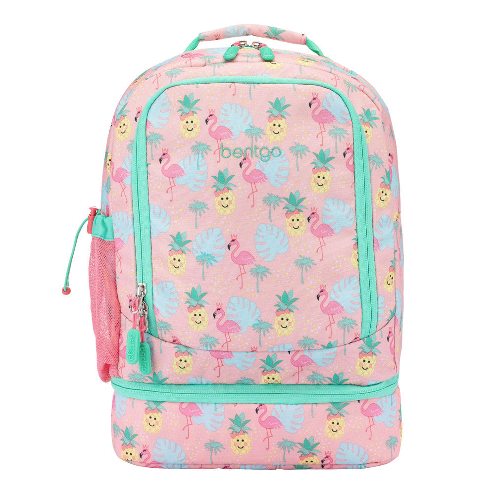 Bentgo Kids Prints 2-in-1 Backpack & Lunch Bag - Tropical