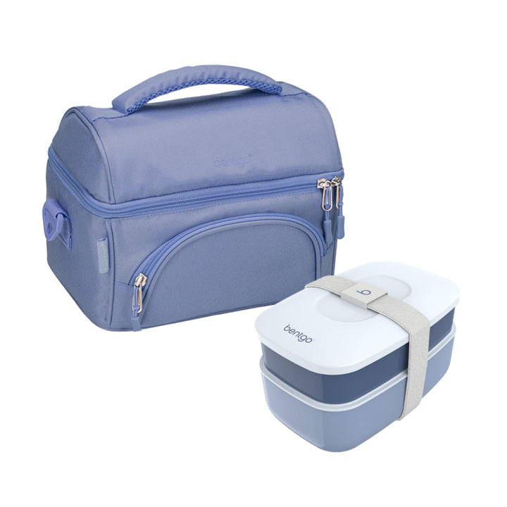 Bentgo Classic Lunch Box & Deluxe Bag U1