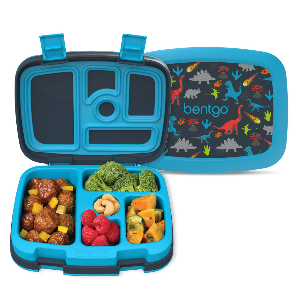 Bentgo Kids Prints Lunch Box - Dinosaur
