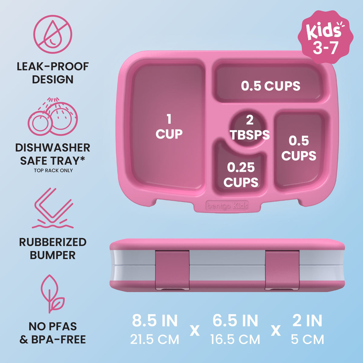 Bentgo Kids Prints Lunch Box