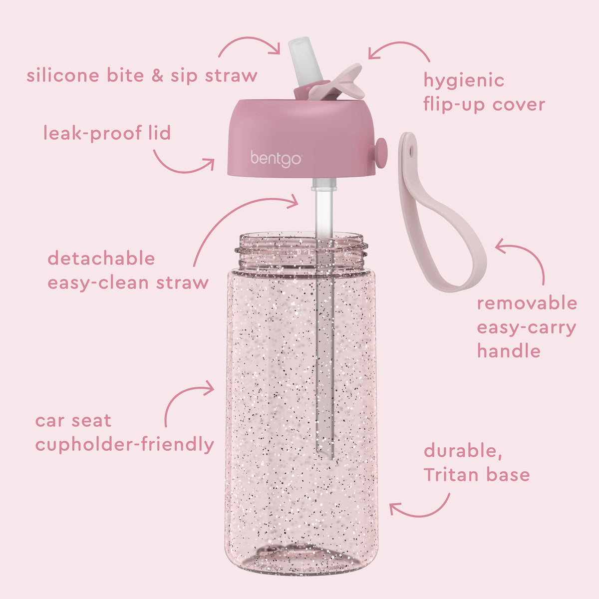 Bentgo Kids Water Bottle