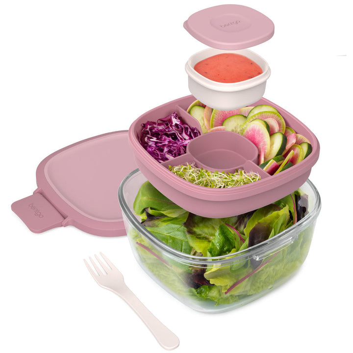 Bentgo Glass Salad Container V3