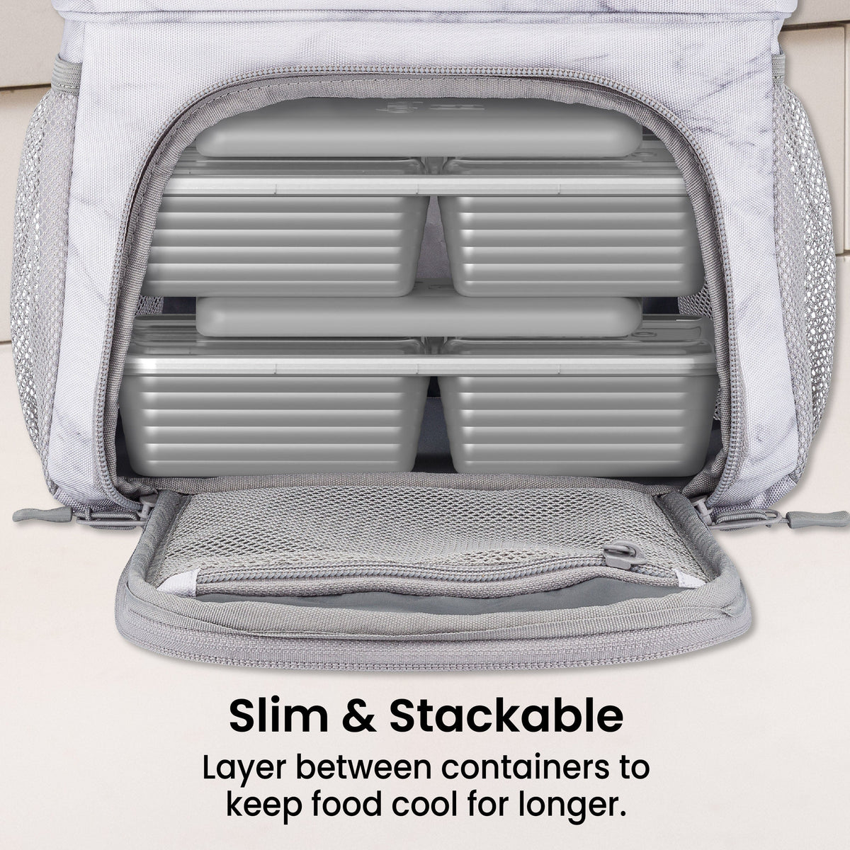 Bentgo Chillers Reusable Ice Packs (4-Pack)