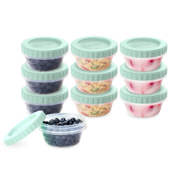 Bentgo Prep Twist-Top Fluid Ounce Containers (20-Piece) Q0
