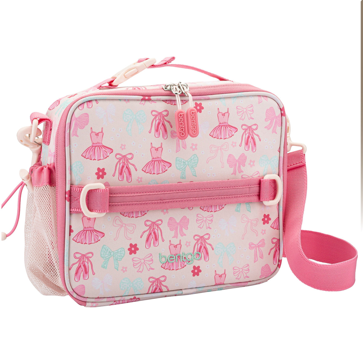 Bentgo Kids Prints Lunch Bag - Ballet and Bows