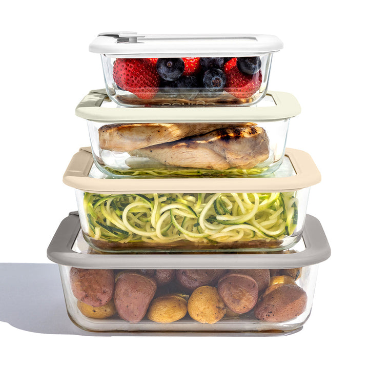 Bentgo Signature Glass Food Storage Set (8-Piece) N1