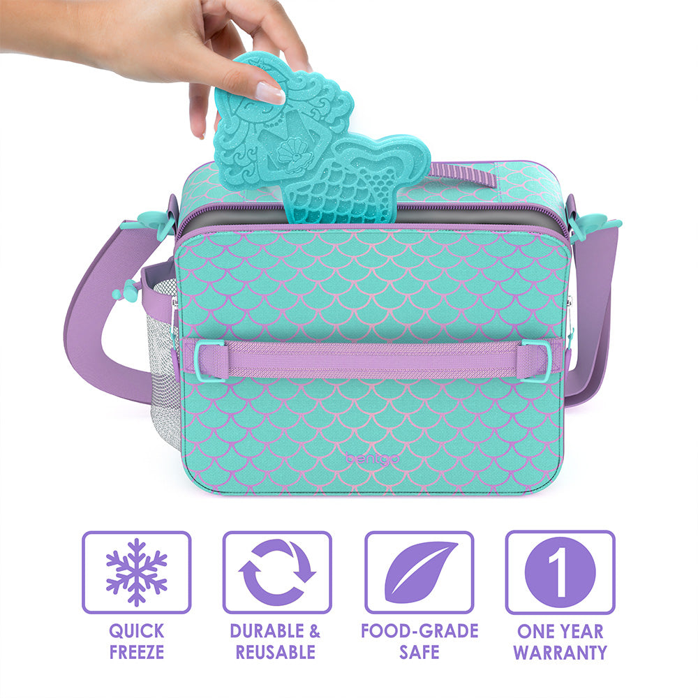 Bentgo Buddies Reusable Ice Packs (4-Pack)