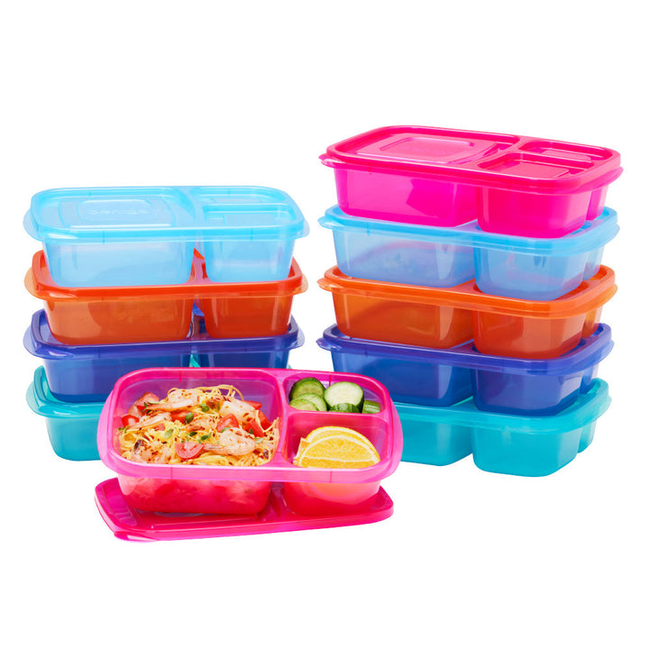 Bentgo Easyboxes 3-Compartment Food Containers 20-Piece Set U3