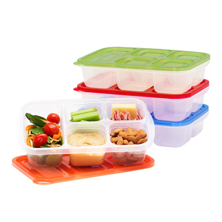Bentgo Easyboxes 5-Compartment Food Containers 8-Piece Set M3