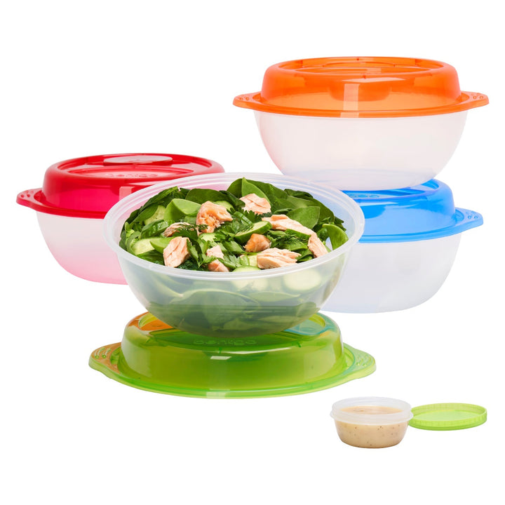 Bentgo Easyboxes Salad-to-Go Containers 8-Piece Set C0