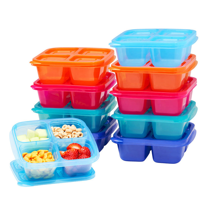 Bentgo Easyboxes 4-Compartment Snack Containers 20-Piece Set Z5