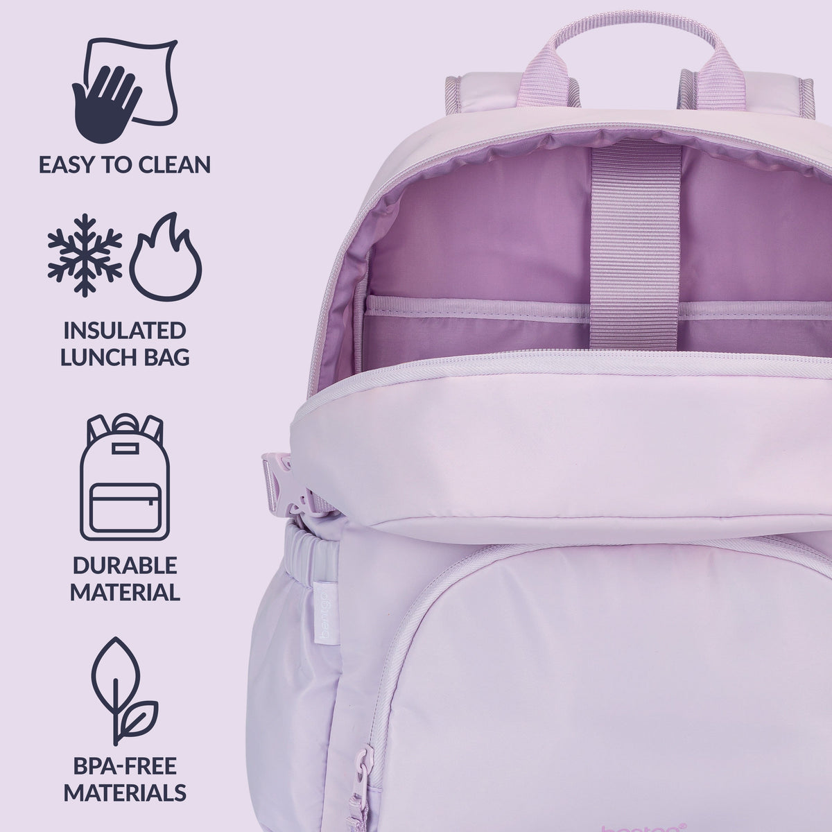 Bentgo 2-in-1 Backpack & Lunch Bag