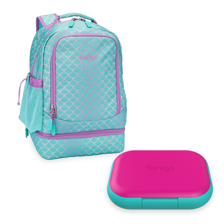 Bentgo Chill Kids Lunch Box & Backpack L9