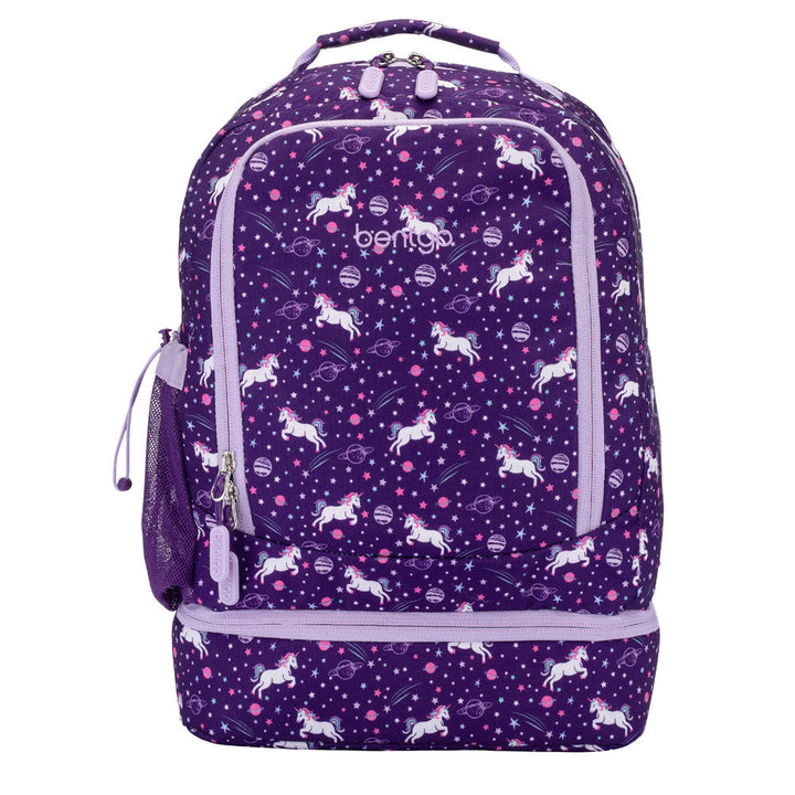 Bentgo Kids Prints 2-in-1 Backpack & Lunch Bag X4