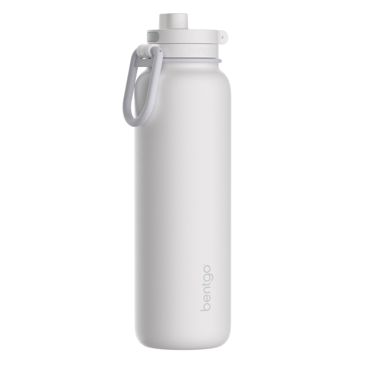 Bentgo Flip 2-in-1 Water Bottle (32 fl oz) - Blanc