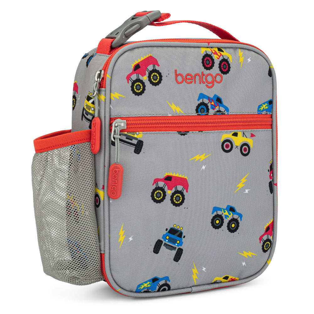 Bentgo Kids Insulated Lunch Tote - Trucks