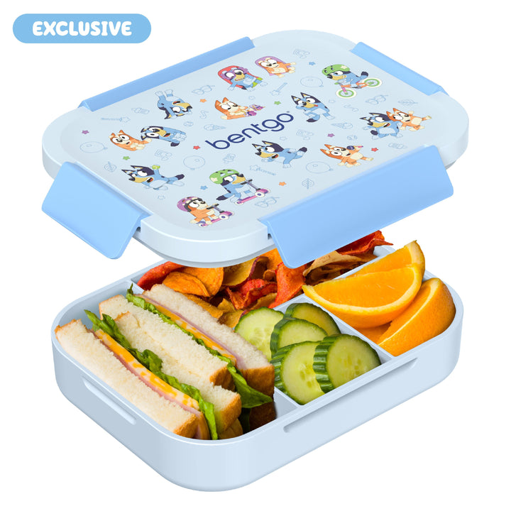 Bentgo + Bluey Kids Snap & Go Lunch Box L9