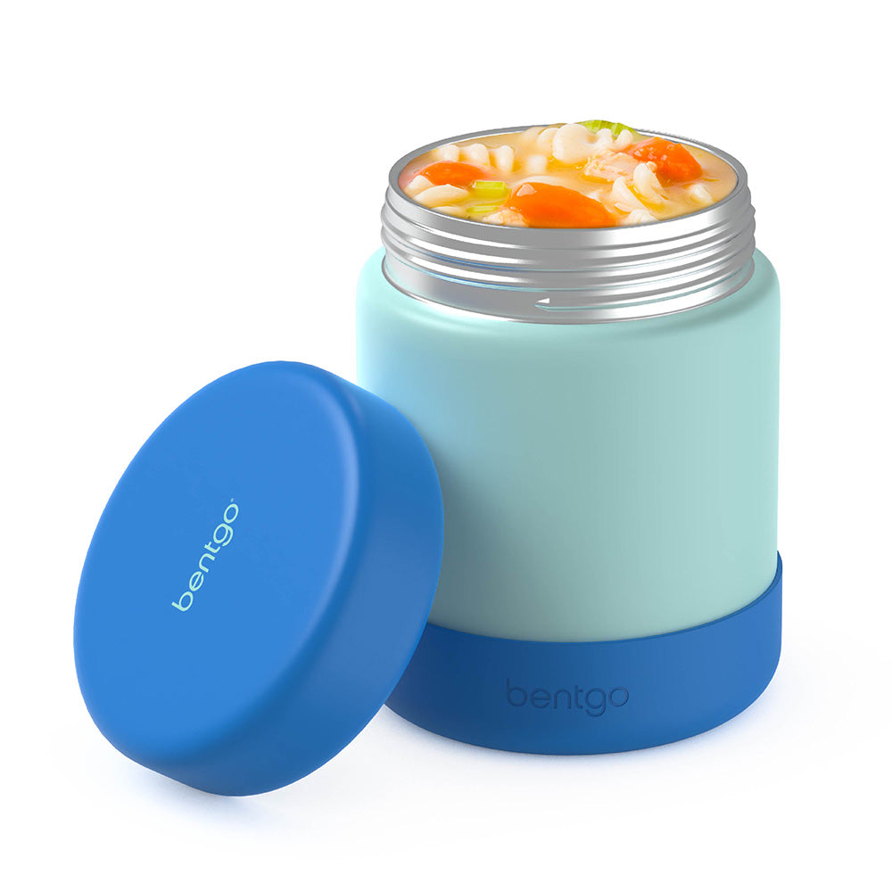 Bentgo Kids Stainless Steel Food Jar - Blue