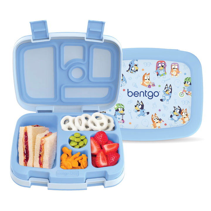 Bentgo + Bluey Kids Prints Lunch Box X1