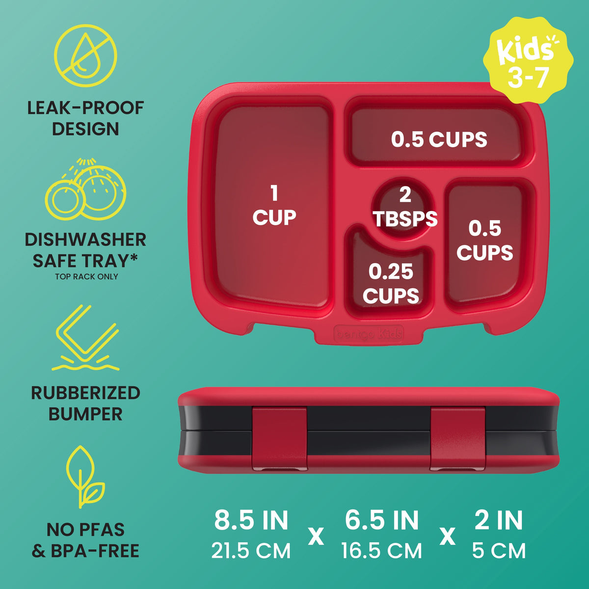 Bentgo Kids Prints Lunch Box