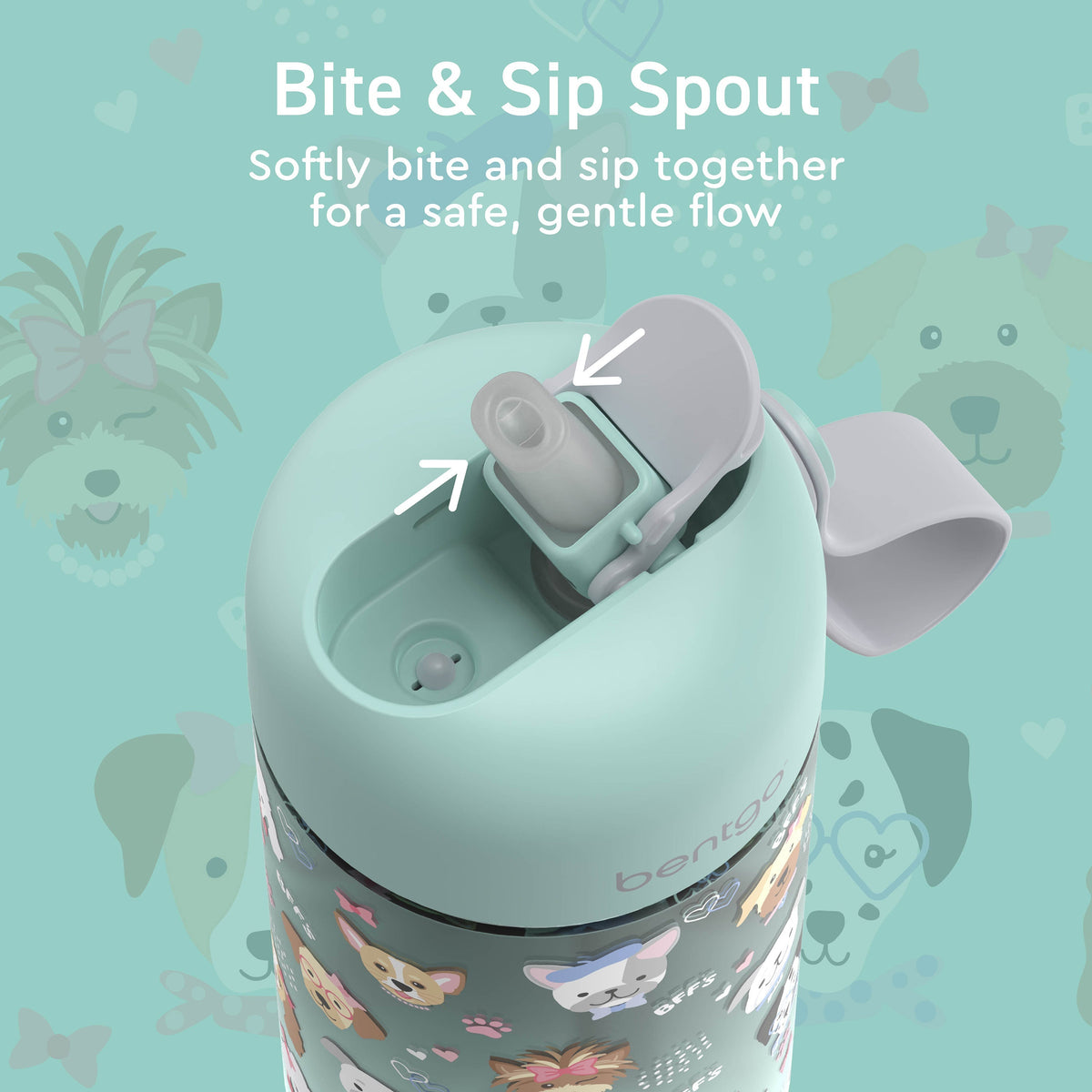 Bentgo Kids Water Bottle