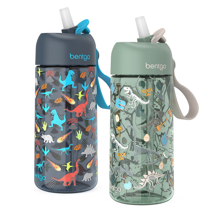 Bentgo Kids Prints Water Bottle (2-Pack) P4