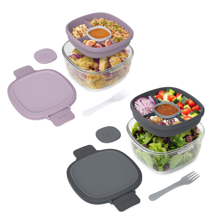 Bentgo Glass Salad Container (2-Pack) T5