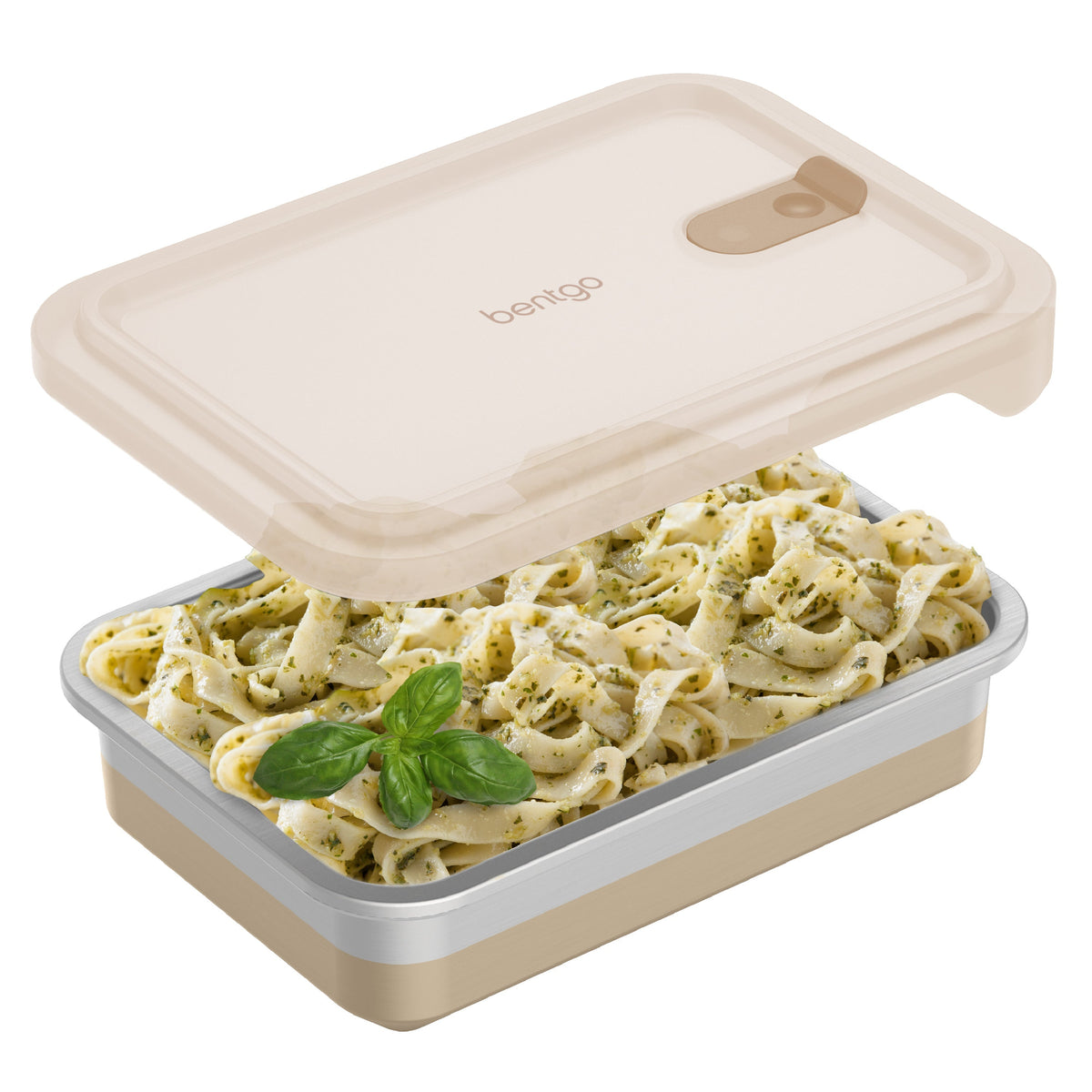 Bentgo MicroSteel Heat & Eat Container