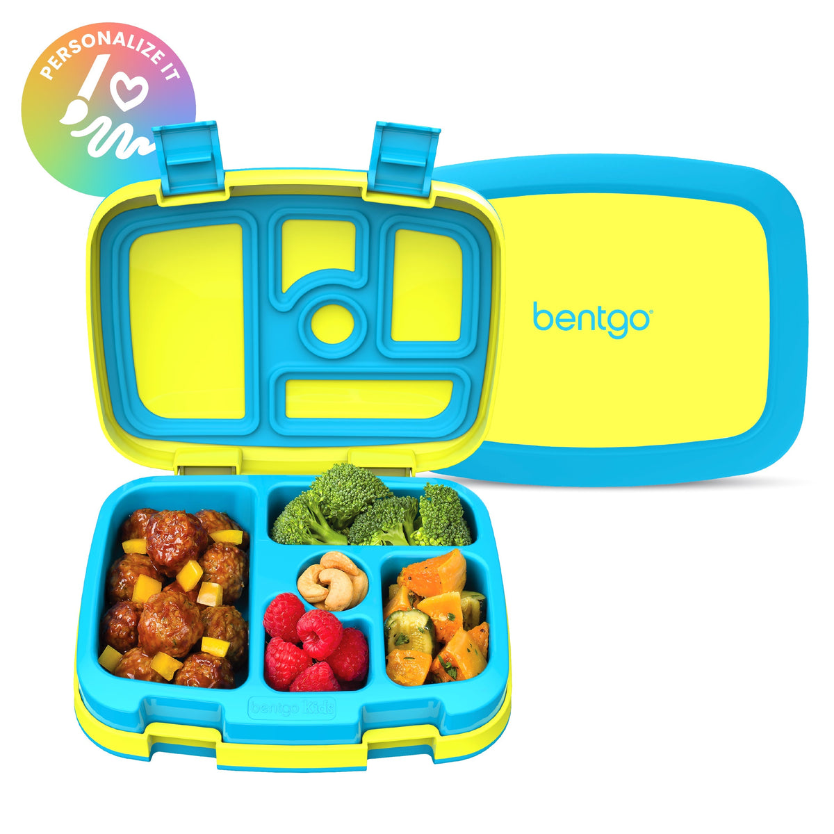Bentgo Kids Lunch Box - Citrus Yellow