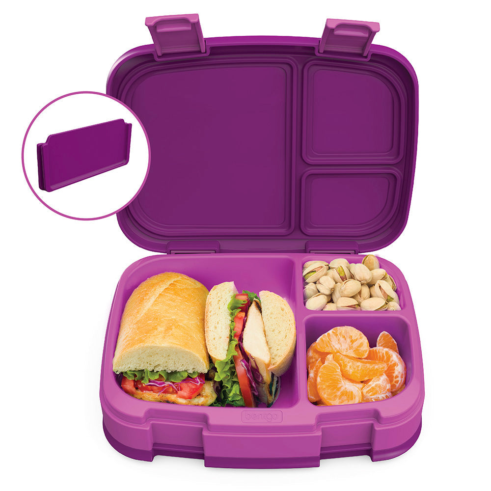 Bentgo Fresh Lunch Box - Purple