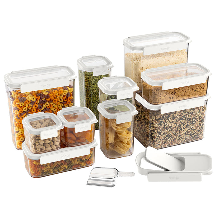 Bentgo Pantry Airtight Food Storage Containers (22-pcs) C8