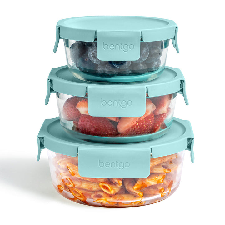 Bentgo Glass Leak-Proof Food Storage Set (6-Piece) X6