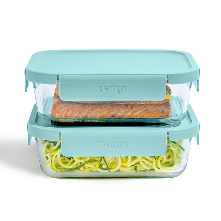 Bentgo Glass Leak-Proof Food Storage Set (4-Piece) O8