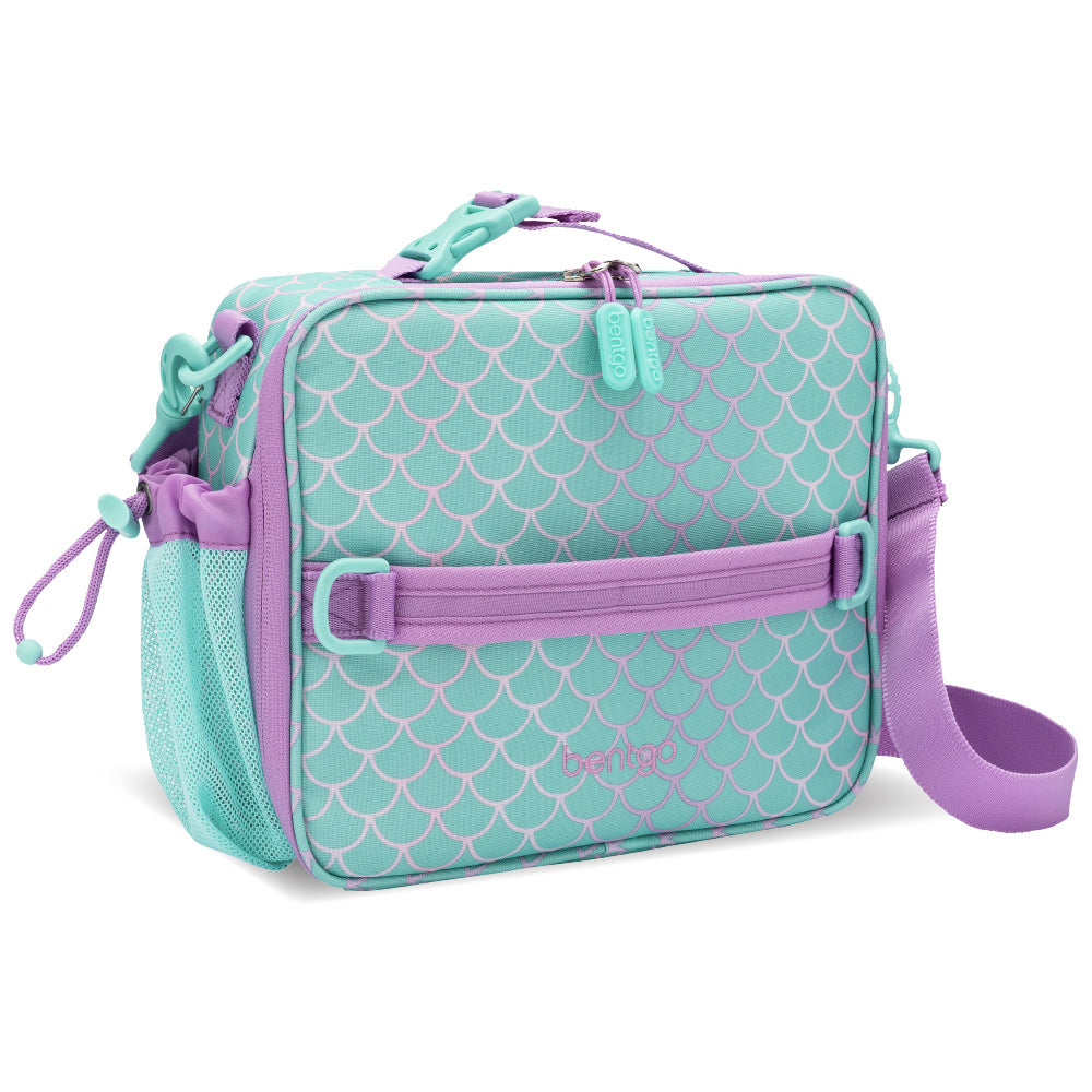 Bentgo Kids Prints Lunch Bag - Mermaid Scales
