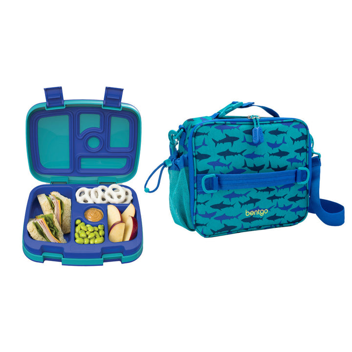 Bentgo Kids Prints Lunch Box & Lunch Bag W5