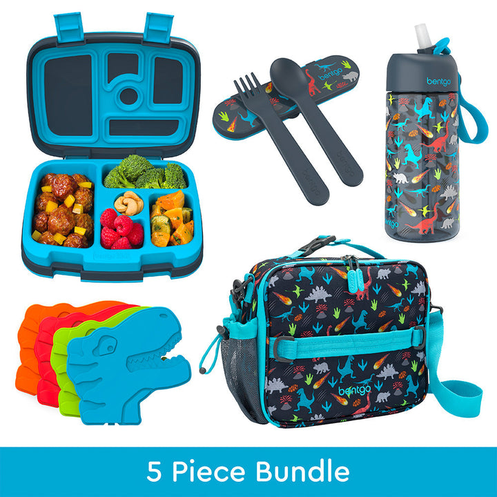 Bentgo Kids Prints Lunch Set E7