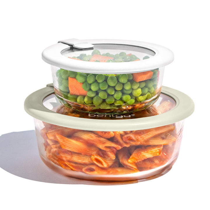 Bentgo Signature Glass Food Storage Set (4-Piece) P3